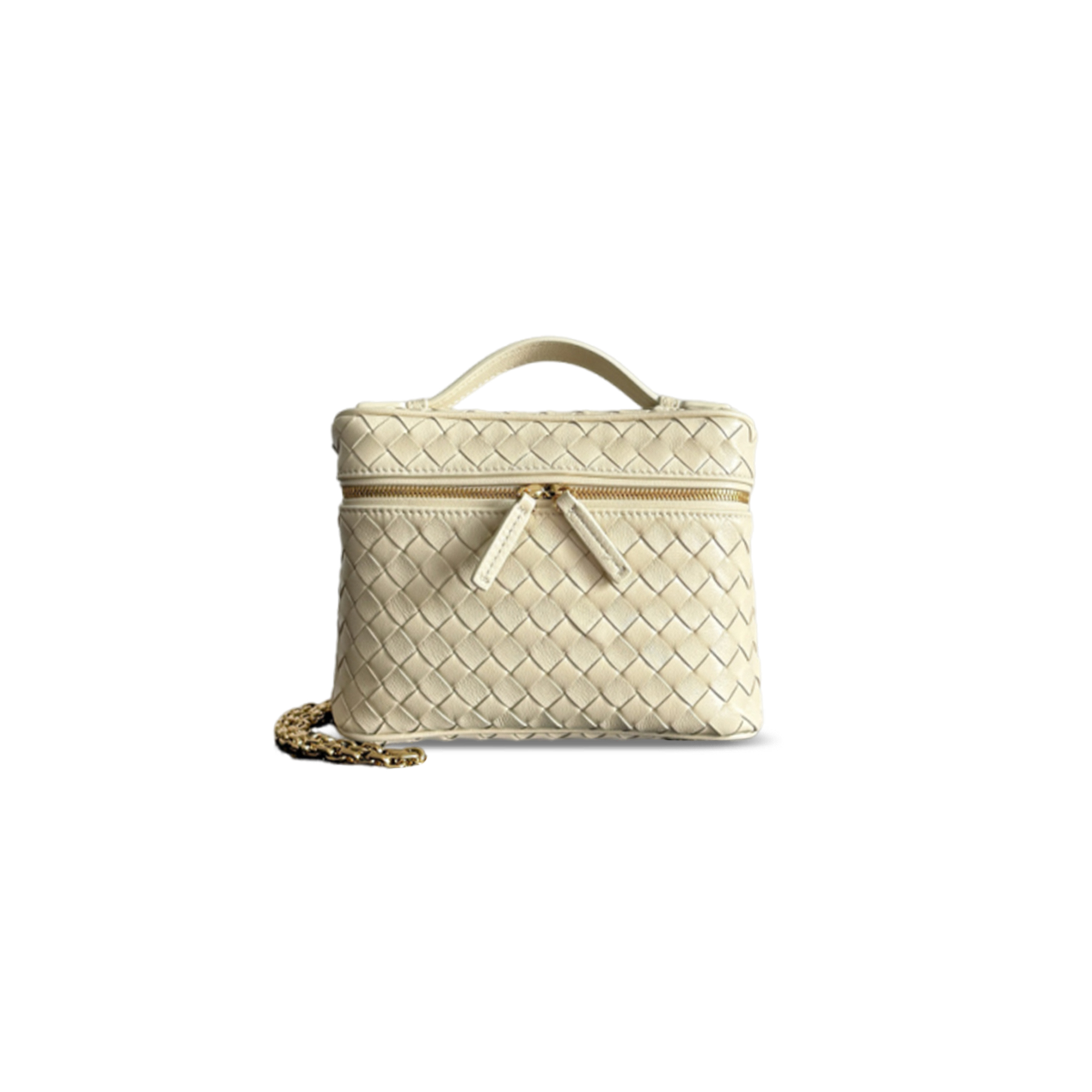 BOTTEGA VENETA SMALL SOFT VANITY 843800 (19*14*3cm)